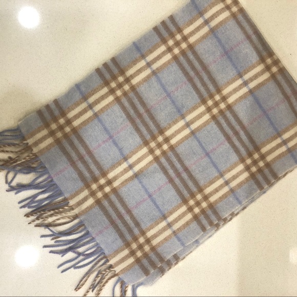 Authentic Burberry Scarf - Picture 1 of 2